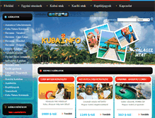 Tablet Screenshot of kubainfo.net